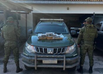 Operação Madeira-Mamoré apreende quase 9 kg de maconha após perseguição em Guajará-Mirim