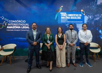 Consórcio da Amazônia Legal lança diagnóstico pioneiro sobre crimes ambientais durante a COP30