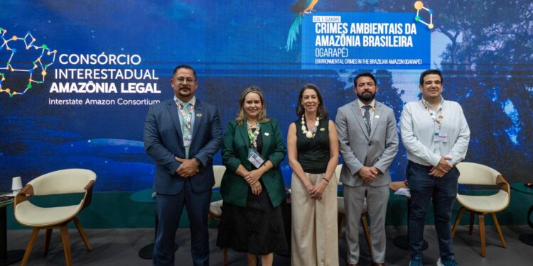 Consórcio da Amazônia Legal lança diagnóstico pioneiro sobre crimes ambientais durante a COP30