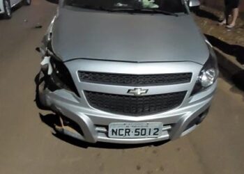 Motorista bêbado é preso após colidir com carro de aplicativo estacionado em Porto Velho