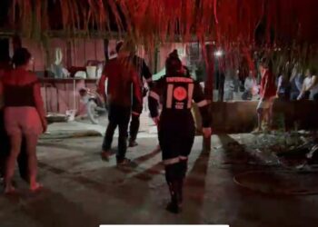 Equipe do Samu foi ao local