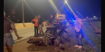 Duas mulheres ficam gravemente feridas após colisão entre motos na BR-364