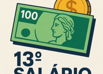 Primeira parcela do 13º começa a cair: alívio para o bolso e estímulo para a economia