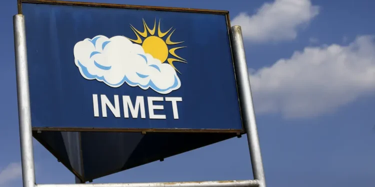Inmet alerta para calor extremo e tempestades nos últimos dias de 2025