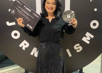 Eliane Halvez conquista 1º lugar no 14º Prêmio de Jornalismo do Ministério Público de Rondônia