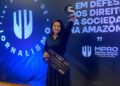 Eliane Halvez conquista 1º lugar no 14º Prêmio de Jornalismo do Ministério Público de Rondônia