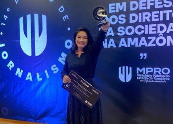 Eliane Halvez conquista 1º lugar no 14º Prêmio de Jornalismo do Ministério Público de Rondônia