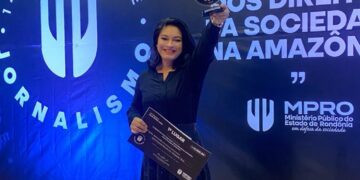 Eliane Halvez conquista 1º lugar no 14º Prêmio de Jornalismo do Ministério Público de Rondônia