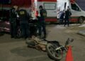 Idoso é preso após pilotar motocicleta pela calçada e causar acidente na Avenida Caula