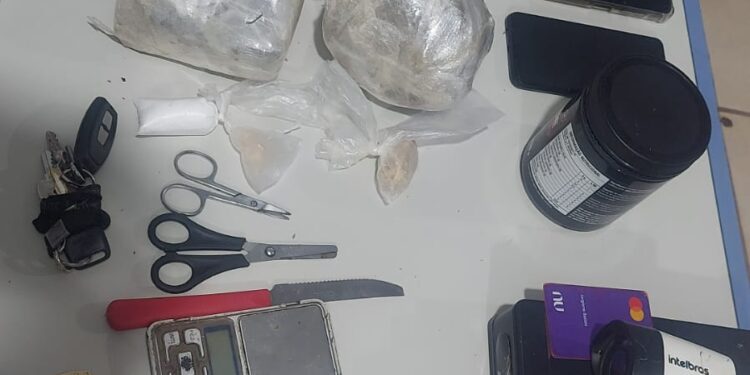 Polícia Militar fecha ponto de venda de drogas na zona Leste de Porto Velho